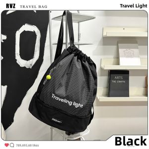 Waterproof Portable Travel Bag Drawstring Mouth for Fitness Wet Dry Separation