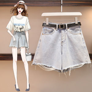 Shalldoer | Ripped Fringe Summer New Fashion Denim Shorts