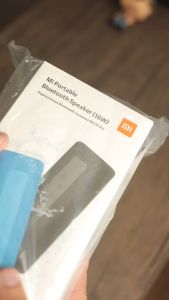 Xiaomi Mi Portable Bluetooth Speaker - High Quality Sound, 13 Hours Playtime, BT5.0, IPX7 Waterproof, Built-in Microphone (16W) - Model: MDZ-36-DB