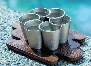 Royal Selangor Rounds Collection 6-cup Set