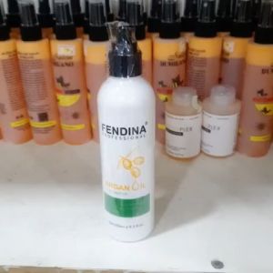 Gel tạo kiểu tóc uốn FENDINA Argan Oil Curl Definer 200ml | Kem xả khô tạo kiểu tóc dạng gel tóc vào nếp 250ml...