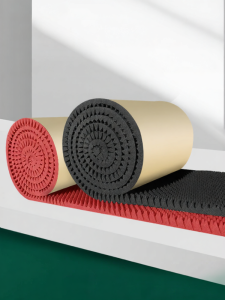 QHRUBBER | Fire-Resistant Self-Adhesive Soundproofing and Absorption Panels