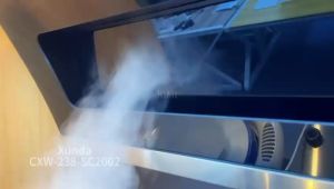 XUNDA KITCHEN HOOD 1800m3/h POWER SUCTION GESTURE SENSING CONTROL WITH 3 SPEED CXW-238-SC2002