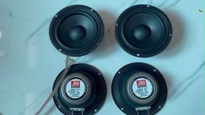 Loa mid trung 10 JBH toàn vành 11.5cm hàng nhập - giá 1 loa - Loa trung cao cấp - Loa trung kín