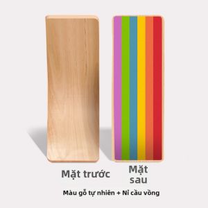 AGOX | Bàn Đứng Cân Bằng Trong Nhà Đồ Chơi Rèn Kỹ Năng Gỗ