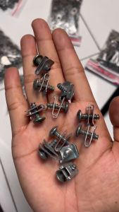 100 Set - Baut body yamaha Matic Mio Fino Nmax Xride 5x16