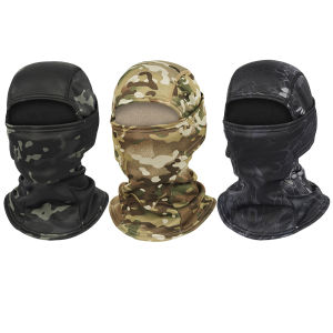 【New Arrival】Balaclava Ski Mask Windproof Neck Face Warmer Cycling Full Face Mask Motorcycle Mask Helmet Lining for Men Women