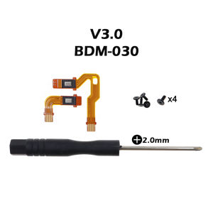 For PS5 DualSense Speaker Mic Flex Ribbon Cable Repair Kit With Internal Screws Disassembly Tool For BDM‑010 BDM‑020