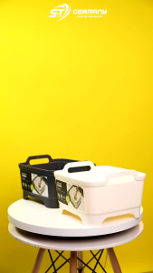 Chậu Rửa Joseph Joseph 85055 Trắng Nhựa Cao Cấp An Toàn Tiện Lợi SNTKITCHEN 450101