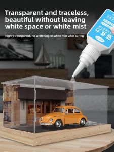 MEICIWANG | Crack Repair Adhesive for Acrylic PMMA PVC ABS Plastic
