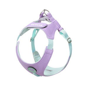 YYBAIO | Dopamine Contrast Color Lightweight Soft Dog Harness