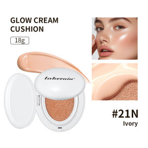 White Cushion Foundation Cc Cream Korean Makeup Waterproof Covering Foundation Sunscreen Cosmetic Foundations Makeup Full Covera