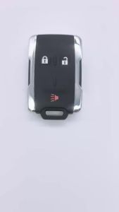 For Chevrolet Tahoe Suburban Sierra Silverado For GMC Yukon XL Terrain 3/4/6 Buttons Smart Remote Car Key Replacement Shell