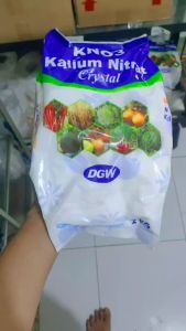 PUPUK KNO3 KALIUM NITRAT CRYSTAL DGW 1 KG