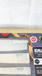 Pisau Set / Knife Set - Perlengkapan Pisau Dapur Idealife IL-163S