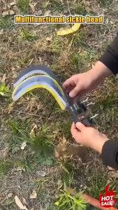 Manganese Steel Sickle Betel Nut Knife High-Altitude Multi-Purpose Weeding And Cutting