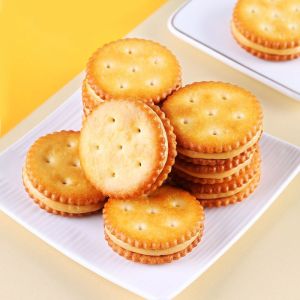 Peanut Butter Filled Ultra Thin Crunchy Childrens Biscuits