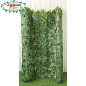 Daun Hias Dekorasi Dinding Rambat Gulung Watermelon Model Daun Oval Hiasan Pagar Rumah