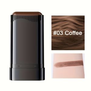 20g Quick Gray Hair Color Stick - PermanentLong-Lasting Gray CoverageEasy ApplicationPortable Hair Dye Stick with Applicator