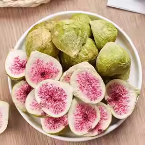 Freeze-Dried Fig Slices