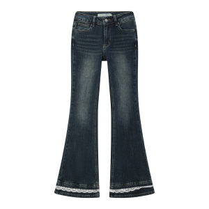 Weekend hub | Vintage Lace Insert Womens Jeans