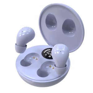 Wireless sports Bluetooth earphones TWS dual ear in ear mini noise cancelling painless call earphones