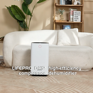 LifePro Dehumidifier & Air Purifier | Compressor Dehumidifier 12–70L/Day | 3Y Warranty | HEPA & Carbon Filter | Ionizer | Dryer Function