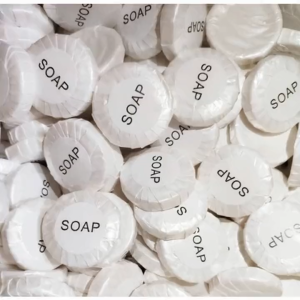 100/300/500Pcs Hotel Guest Disposable Soap Kit | Travel Portable & Easy to Use