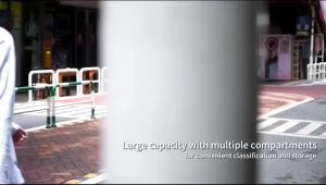 LENYES LB525 Tas Selempang Pria Wanita Crossbody Sling Bag Travel Anti Splash