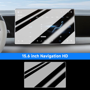 Car Tempered Glass Protective Film For BYD Sealion 6 DM-i 2025 2026 GPS Navigation Display Screen Anti-Scratch Touch Stickers