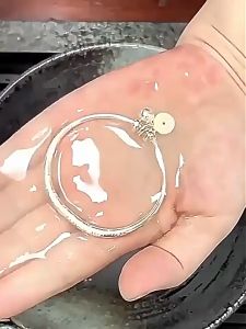 100ml  Jewelry Diamond Cleaner Gold Silver Jewelry Cleaning Spray For Rings Earrings Watch