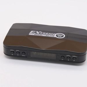 NEW!! กล่องรับสัญญาณทีวีดาวเทียม THAISAT RV-110 new Memory