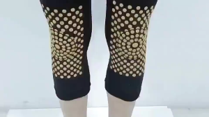 2pcs Self Heating Knee Pads Improve Blood Circulation Breathable Warm Wormwood Knee Pad