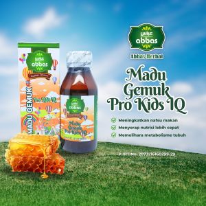 Madu Gemuk Badan Anak MADU GEMUK DAN KECERDASAN IQ Abbas Shop