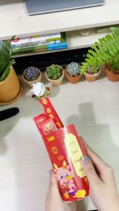 Hộp Lì Xì Gieo Quẻ 12 Con Giáp Hot Hit Rút Quẻ May Mắn Dịp Lễ Tết Chào Xuân Mới