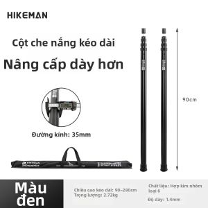 HIKEMAN | Ống Đỡ Lều Điều Chỉnh Độ Bền Cao 2.8m