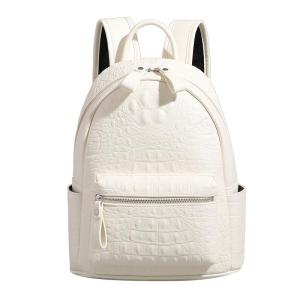 URCDN RDALVO | Crocodile Pattern Small Backpack New Spring Casual 2026