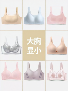 Realwill | Slimming Large Bust Gather Support Underwear