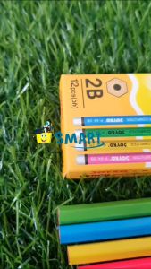 (1PAK ISI 12PCS)JOYKO PENCIL P-94 2B