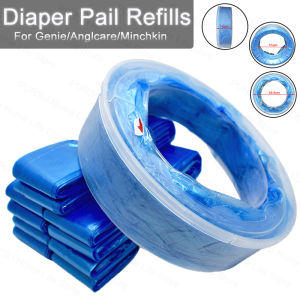 Baby Diaper Bucket Refill Bags Garbage Bag For Angelcare Diaper Bucket For Genie Pail Trash Replacement Bag For Minchkin