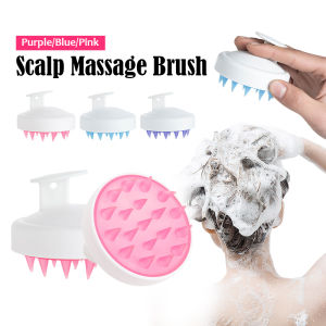[2 for $6] Hair Scalp Massager Silicone Shampoo Brush Massage Scalp Treatment For Men Women