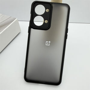 Luxury Lens Protector Matte Translucent Case For OnePlus 15 15R 15T 13 13R 13T 13S 11 11R  10R 9R 8T Nord 2T 2 Shockproof Cover