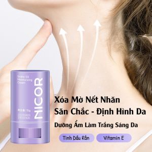Thỏi Sáp Chống Nhăn Chống Khô Dưỡng Da Cổ Da Tay Da Chân NICOR Làm Mờ Xóa Bỏ Nết Nhăn Vết Nứt Nẻ Khô Tróc Trên Da Trẻ Hóa Làn Da