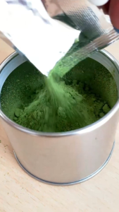 Matcha Organic Samurai thượng hạng vùng Uji Nhật Bản hộp 30gr