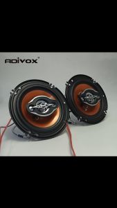 ADIVOX 6" Inch 2-Way Coaxial Speaker Car Speaker 300 WATTS Car Audio