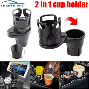 2-in-1 Car Rotating Cup Holder: A Multi-functional Storage Solution