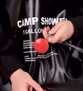 [CAMPINGGO] 40L Foldable Shower Bag Solar Energy Heated PVC Shower Water Storage Bag Camping Water Tank Outdoor Beg Air 沐浴袋 水袋