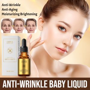[A Bottle Of Spring] Anti-Wrinkle Baby Liquid Anti-Aging Face Serum Moisturizing Brightening Hydrating Facial Essence