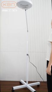 Đèn Led Spa D-210LS | Trục Khuỷu Có Kính Lúp | Bảo hành 12 Tháng