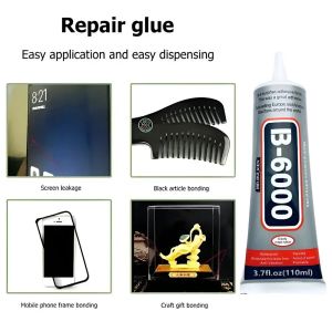 Bulaien B6000 10/15/25/50/110ML Multi-function strong glue precision applicator for mobile phone frame/screen repair glue tool
